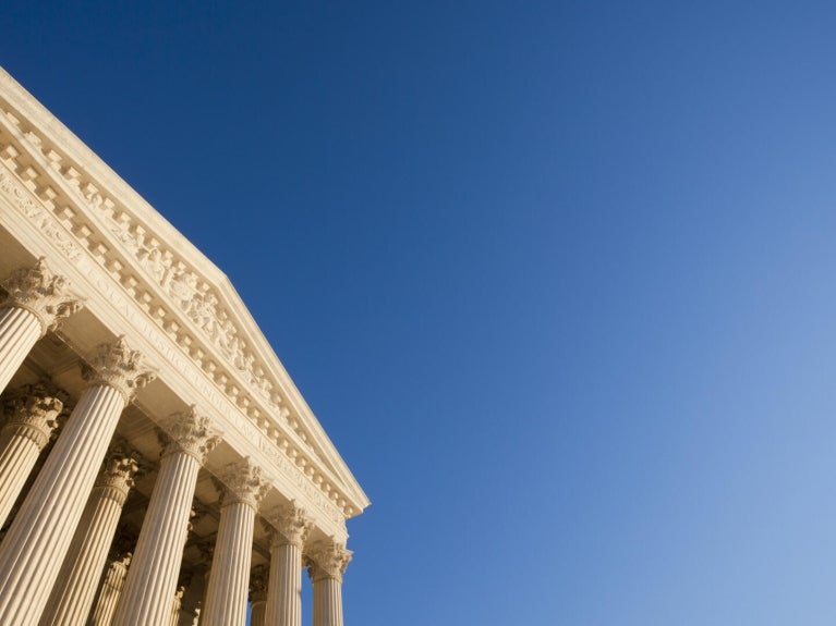 Supreme Court Outside