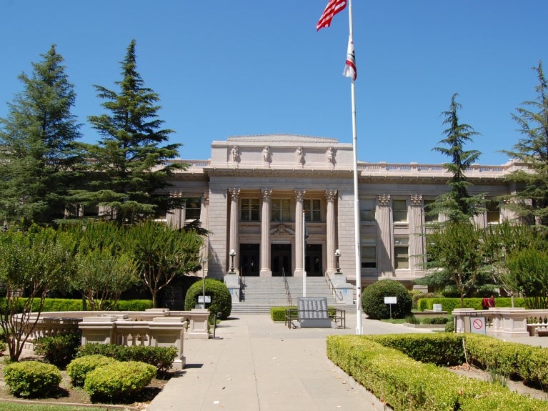 Yolo County Courthouse