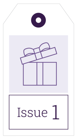 Wrapping paper series issue 1