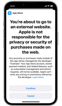 Apple’s Final “Scare Screen”