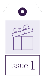 Wrapping Paper Series Tag