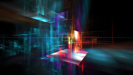 Data Center Image - Abstract technology