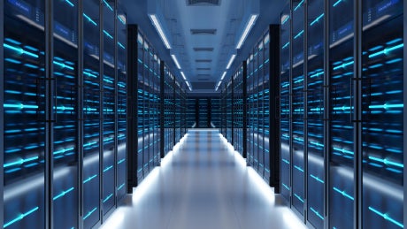 Data Center Image - Data Stack