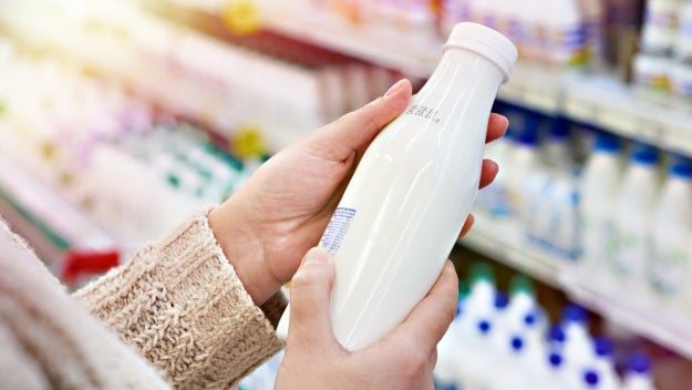 Consumer Packaged Goods bottle