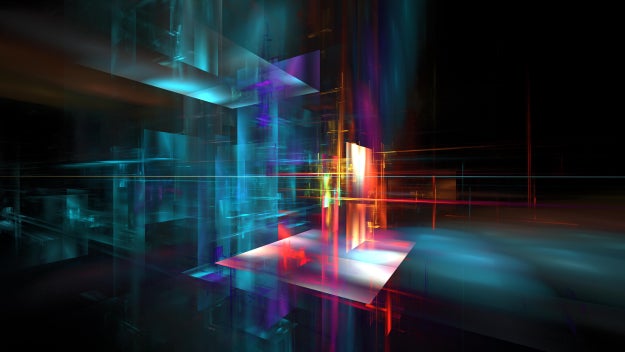 Data Center Image - Abstract technology